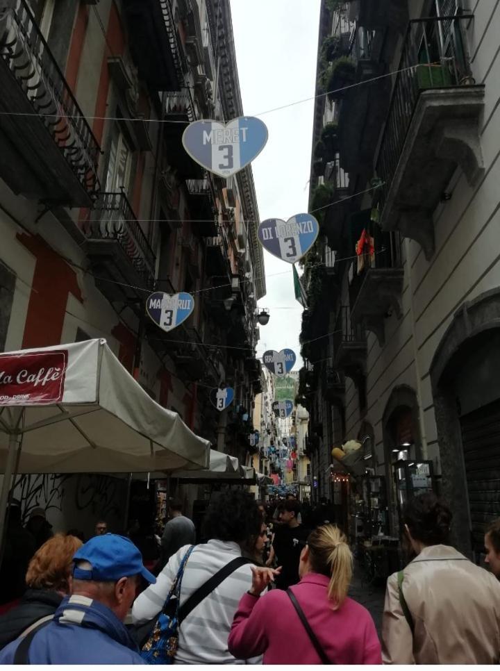 Casa Albertino-In The Heart Of 나폴리 외부 사진